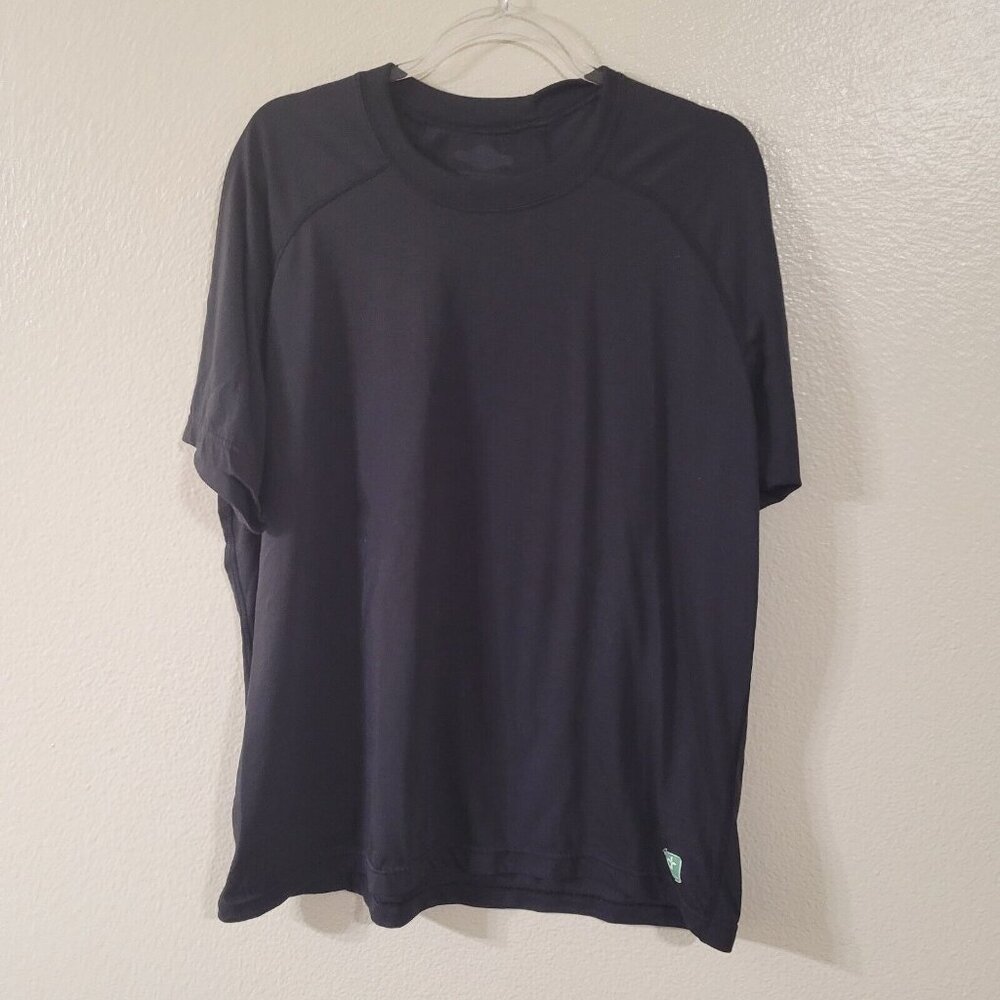 Tru Spec‎ Drirelease Shirt Men XXL Black Short Sleeve Tee Base LayerOutdoor